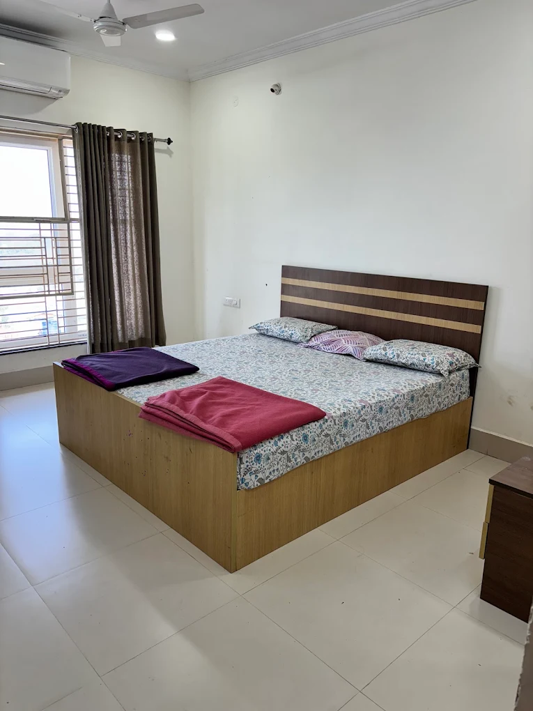 Room at Ganesha Sadan Srisailam